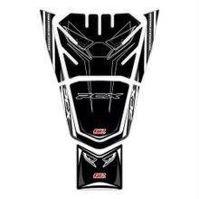 GP Kompozit Honda PCX 125 2021-2023 Uyumlu Gri Tank Pad