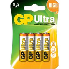 GP LR6 4lü Ultra Plus Alkalin Blister Kalem Pil