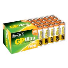 GP LR6 Ultra 40'lı Alkalin Kalem Pil