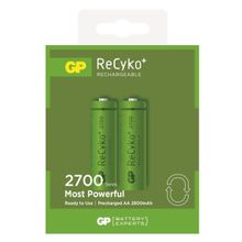 GP Recyko 2700 Şarj Edilebilir 2'li Kalem Pil