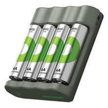 Gp Recyko B441 4 X 2600 Mah R6 Aa Pilli Pil Şarj Cihazı