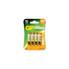 GP Ultra LR6 AA 4'lü Alkalin Kalem Pil