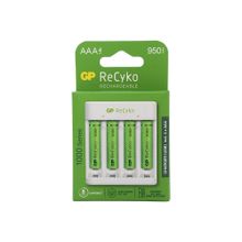 GP USB E411 4x Pil Şarj Cihazı 4 Adet 1000 AAA İnce Pilli Set