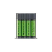 Gp X411 Aa 2700 Mah Şarjlı Kalem Pil 4 Adet GPX411270AAHCEMTB-2EAB4 Şarj Cihazı