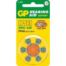 GP ZA13 6'lı Kulaklık İşitme Cihazı Pili