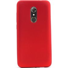 Gpack Alcatel A7 Premier Kırmızı Silikon Kılıf