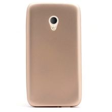 Gpack Alcatel U5 Premier Mat Turkuaz Silikon Kılıf