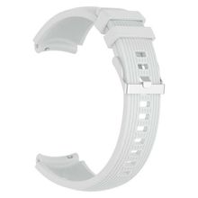 Gpack Amazfit Bip U Silikon Kancalı Ayarlanabilir KRD 18 Beyaz Kordon
