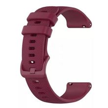 Gpack Amazfit GTR 3 Benekli Kancalı Silikon Mürdüm Kordon