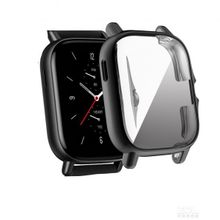 Gpack Amazfit GTS 2 Renksiz Önü Kapalı Renkli Silikon Kordon