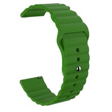 Gpack Amazfit Pace 46 mm Silikon Tigre Loop Yeşil Kordon