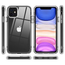 Gpack Apple iPhone 11 Forst Lüx TPU Şeffaf Koruma Kılıf