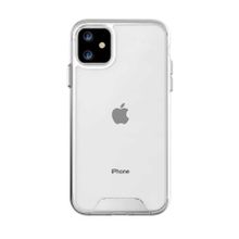 Gpack Apple iPhone 11 Gard Nitro Şeffaf Sert Şeffaf Silikon Kılıf