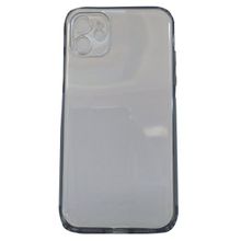 Gpack Apple iPhone 11 Kamera Korumalı Şeffaf Silikon Şeffaf Kılıf