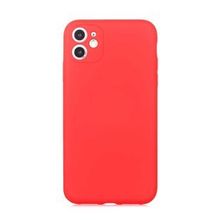 Gpack Apple İPhone 11 Mara Mat Soft Kamera Korumalı Sarı Kılıf