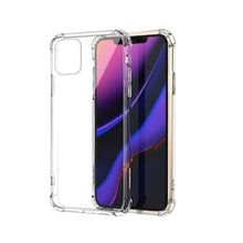 Gpack Apple Iphone 11 Pro AntiShock Ultra Koruma Sert Kapak Şeffaf Cep Telefonu Kılıf