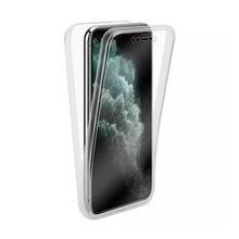 Gpack Apple Iphone 11 Pro Ön Arka Şeffaf Koruma Şeffaf Silikon Cep Telefonu Kılıf