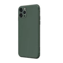 Gpack Apple Iphone 11 Pro Renkli Tıpalı Kamera Korumalı Esnek Koruma Haki Silikon Cep Telefonu Kılıf