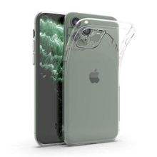 Gpack Apple Iphone 11 Pro Şeffaf Renksiz Kamera Korumalı Silikon Cep Telefonu Kılıfı