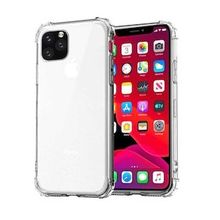 Gpack Apple Iphone 12 Antishock Sert Kapak+Nano Glass Renksiz Kılıf