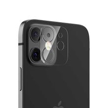 Gpack Apple iPhone 12 Cam Şeffaf Kamera Lens Koruyucu