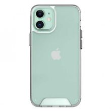 Gpack Apple iPhone 12 Gard Nitro Şeffaf Sert Silikon Renksiz Kılıf