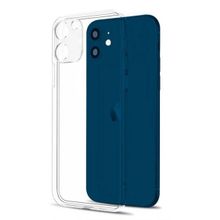 Gpack Apple İPhone 12 Kamera Korumalı Şeffaf Silikon Renksiz Kılıf
