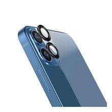 Gpack Apple iPhone 12 Kırmızı Kamera Metal Cam Lens Koruyucu