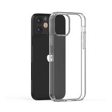 Gpack Apple Iphone 12 Mini Coss Şeffaf Sert Kapak Nano Glass Renksiz Cep Telefonu Kılıfı