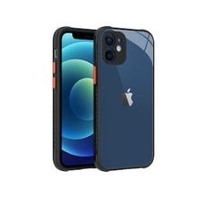 Gpack Apple İphone 12 Mini kaff Sarı Detaylı Lacivert Kapak Kılıf