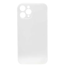 Gpack Apple iPhone 12 Pp Ultra İnce Slim Fit Arka Koruma Renksiz Kılıf