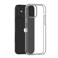 Gpack Apple Iphone 12 Pro Coss Şeffaf Sert Kapak Nano Glass Koruyucu Cep Telefonu Kılıfı