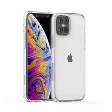 Gpack Apple Iphone 12 Pro Max Coss Şeffaf Sert Kapak Şeffaf Kılıf