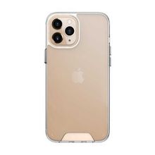 Gpack Apple iPhone 12 Pro Max Gard Nitro Şeffaf Sert Silikon Renksiz Kılıf