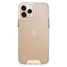 Gpack Apple Iphone 12 Pro Max Gard Nitro Şeffaf Silikon Nano Glass Renksiz Cep Telefonu Kılıfı