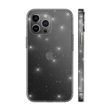 Gpack Apple iPhone 12 Pro Max Vixy Transparan Simli Görünüm Renksiz Kılıf