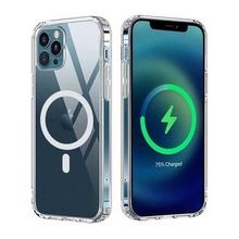 Gpack Apple Iphone 12 Pro Max Wireless Tacsafe Antishock Ultra Koruma Sert Kapak Renksiz Kılıf