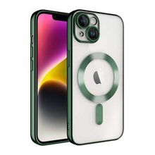 Gpack Apple iPhone 13 Demre Renkli Silikon Magsafe Wireless Şarj Özellikli Kılıf