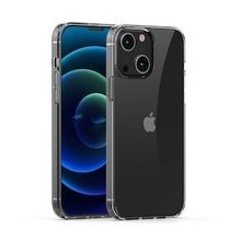 Gpack Apple iPhone 13 Mini Coss Şeffaf Silikon Sert Kapak Şeffaf Kılıf