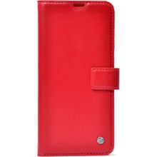 Gpack Apple iPhone 13 Mini Kar Delüx Cüzdan Kartvizitli Standlı Kopçalı Kırmızı Kılıf