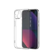 Gpack Apple Iphone 13 Mini Süper Şeffaf Renksiz Kamera Korumalı Silikon Cep Telefonu Kılıfı
