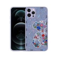 Gpack Apple iPhone 13 Pro Desenli Sert Silikon Mumila Kapak Kılıf
