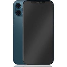 Gpack Apple Iphone 13 Pro Full Mat Siyah Ekran Koruyucu Silikon Cep Telefonu Kılıfı