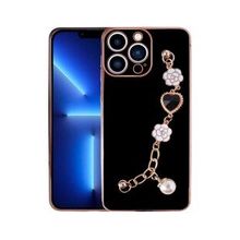 Gpack Apple iPhone 13 Pro Max El Tutamaçlı Kamera Korumalı Taka Silikon Kapak Kılıf