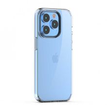 Gpack Apple İphone 14 Pro Coss Şeffaf Sert Kapak Silikon 5 mm Nano Ekran Koruma Kılıf