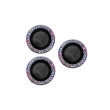 Gpack Apple İphone 14 Pro Max Taşlı Metal Tekli Cl06 Kamera Lens Koruyucu
