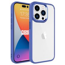 Gpack Apple iPhone 15 Pro Max Krom Kamera Çıkıntılı Nikelaj Hassas Tuşlu Arkası Cam Kılıf