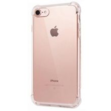 Gpack Apple iPhone 7 AntiShock Ultra Koruma Şeffaf Kılıf
