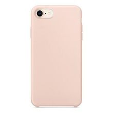 Gpack Apple iPhone 7 Lansman Görünüm Silinebilir Silikon Kırmızı Kılıf