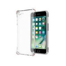 Gpack Apple Iphone 8 AntiShock Kamera Korumalı Silikon Cep Telefonu Kılıfı